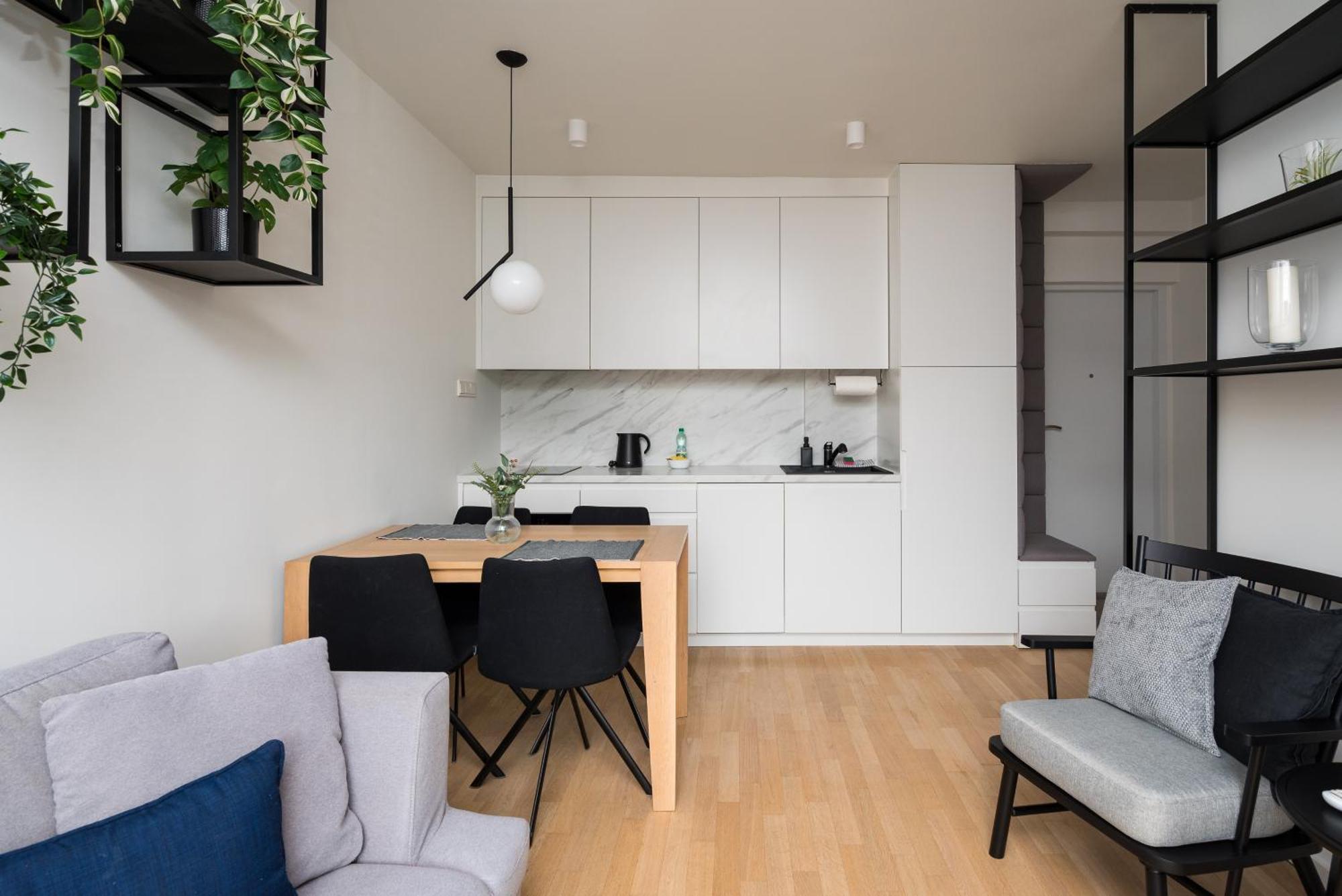 Elektrownia Powisle Stylish Apartment Varşova Dış mekan fotoğraf