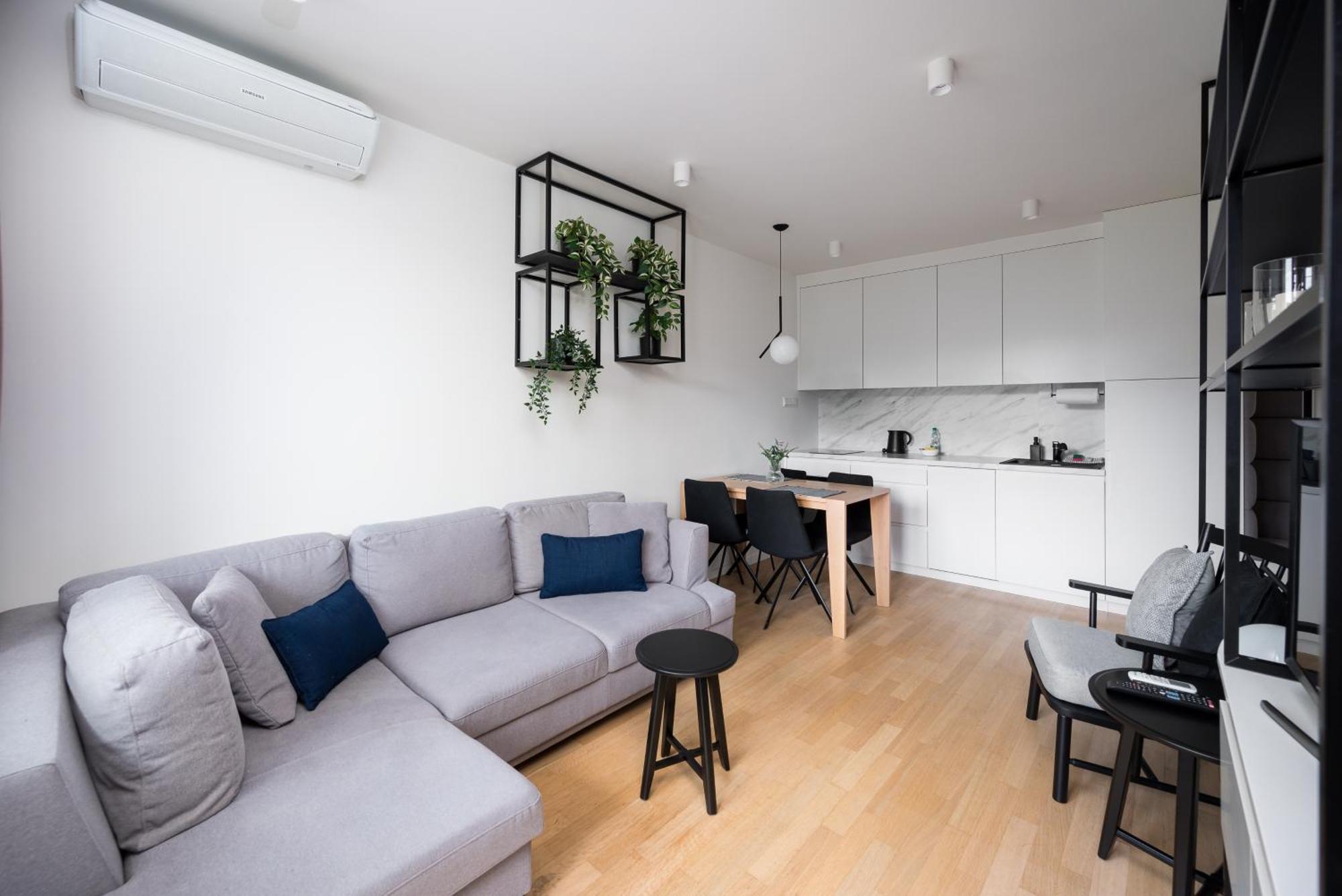 Elektrownia Powisle Stylish Apartment Varşova Dış mekan fotoğraf
