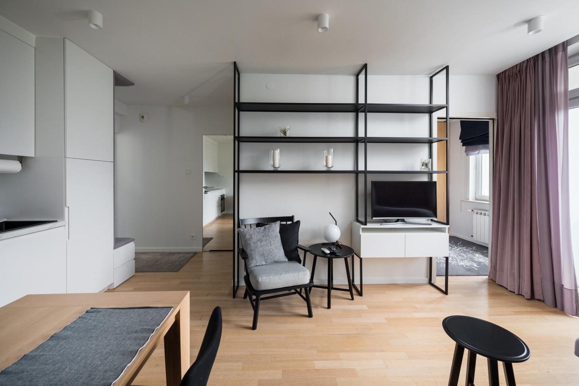 Elektrownia Powisle Stylish Apartment Varşova Dış mekan fotoğraf