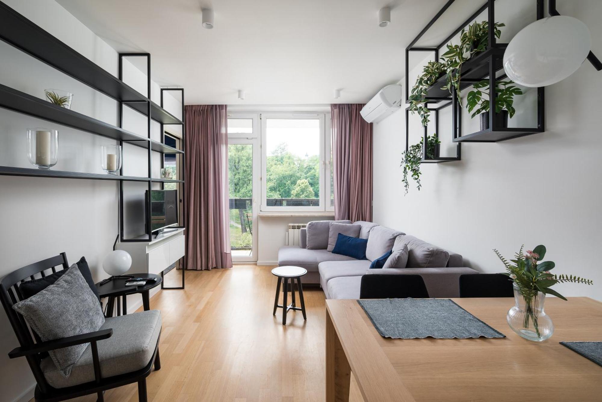 Elektrownia Powisle Stylish Apartment Varşova Dış mekan fotoğraf